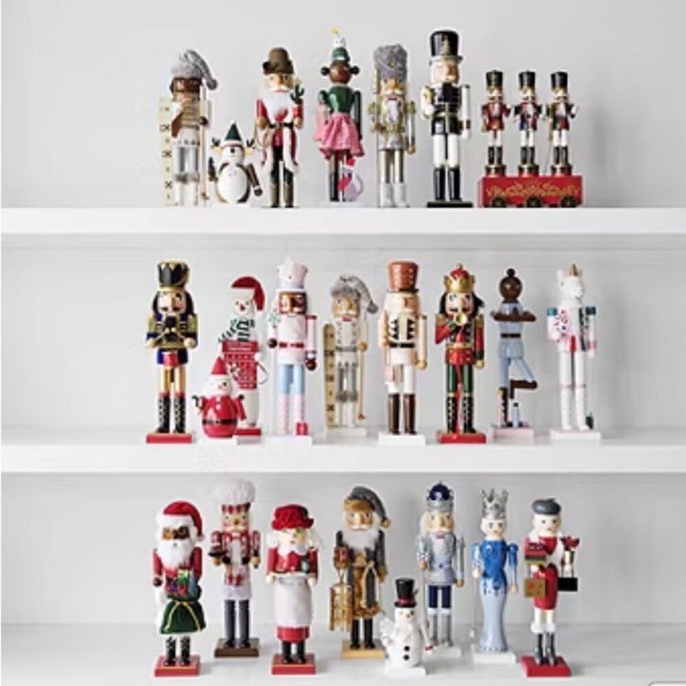 Santa Clause Nutcracker 14” North Pole Women Kids Christmas Home Decor New - Picture 5 of 5